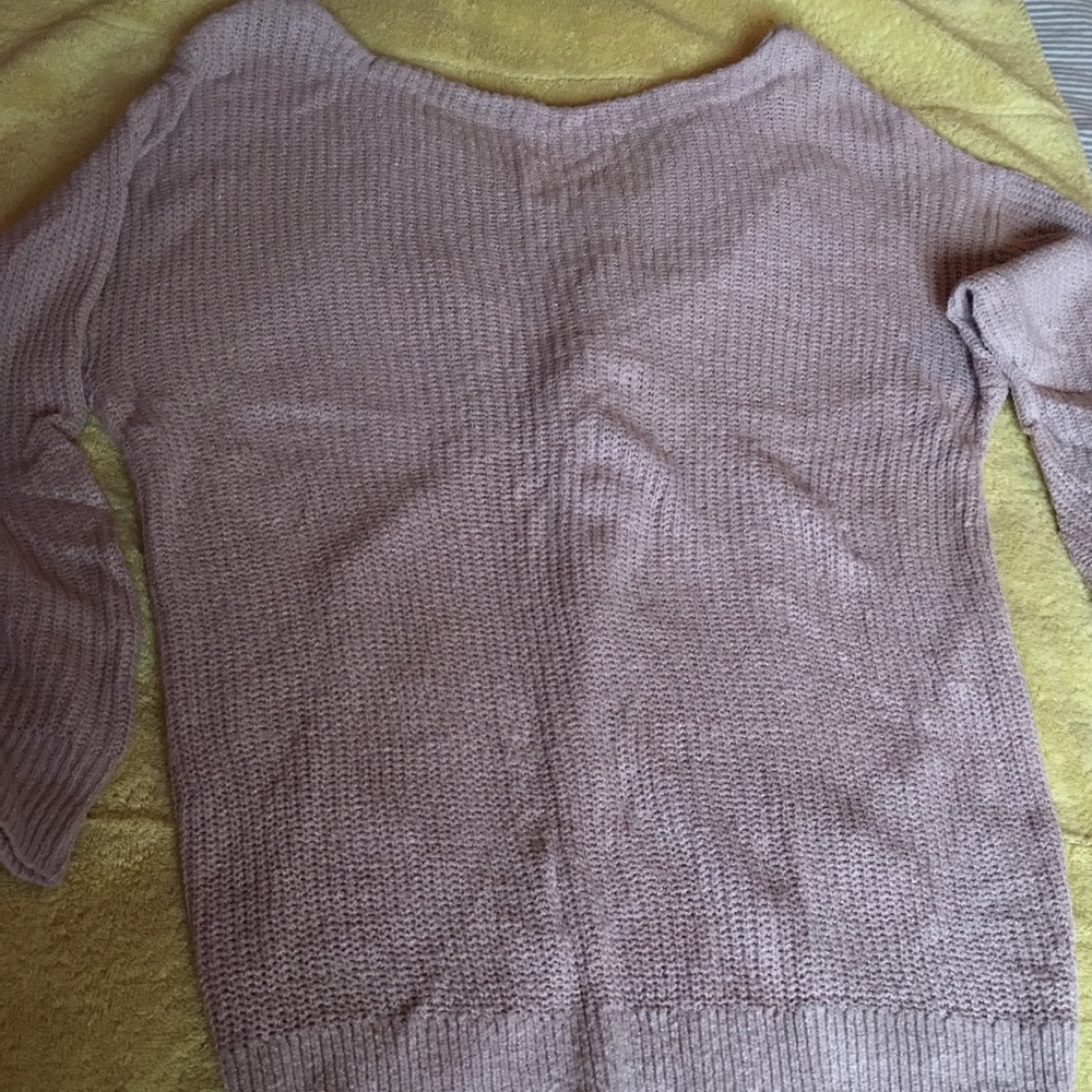 Pixley knotted back sweater